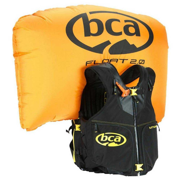 Bca Float Mtnpro 2.0 Orange,Sort XL-2XL