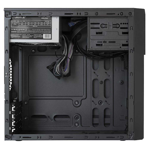 Unykach Tower Case Aero C20 Musta