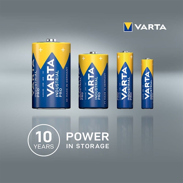 Varta Alkalisk Batteri Lr20 20 Enheder Blå