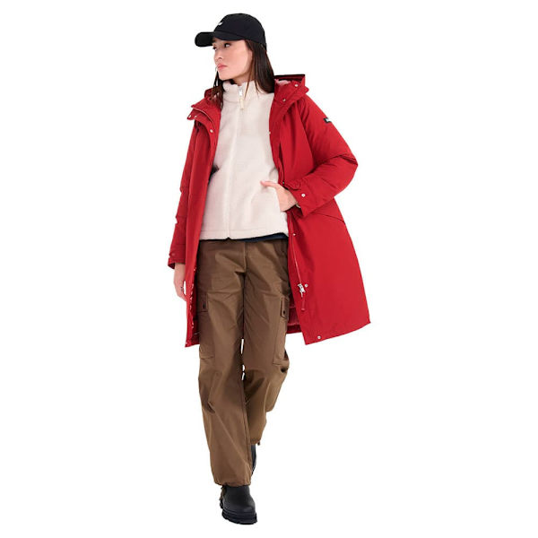 Aigle Aiw24woui018 Parka Röd S Kvinna
