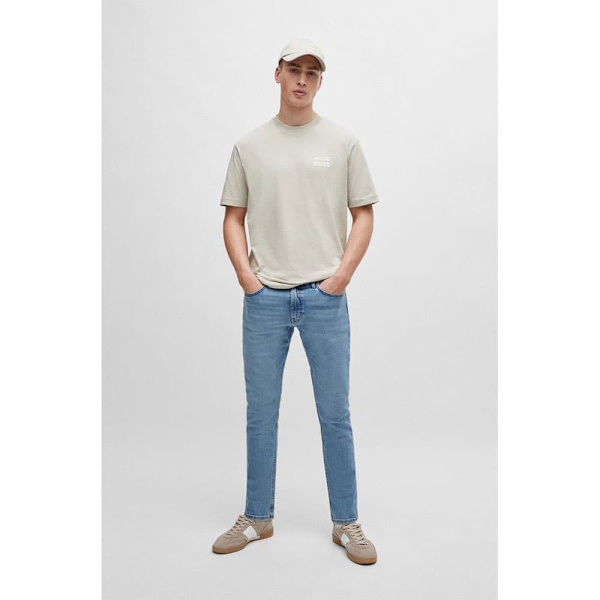 Boss Delano 10253228 Jeans Blå 32 / 32 Man