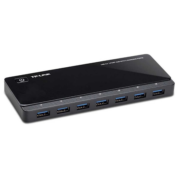 Tp-link Hub Uh720 Micro Usb-b 9 Havne Sort