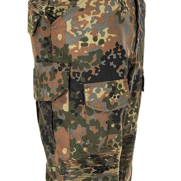 Invadergear Byxor Predator Combat Grönt L Man