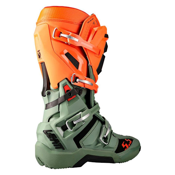 Leatt Moottoripyörä Saappaat 5.5 Flexlock Enduro Vihreä EU 44 1/2 Mies