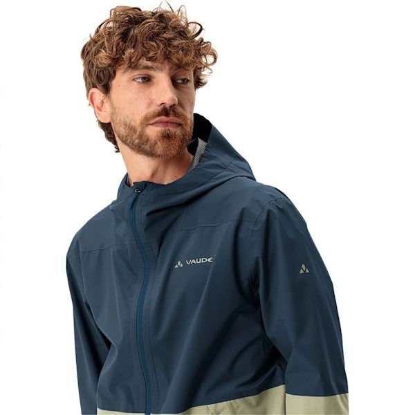 Vaude Neyland 2.5l Jakke Blå M Mand