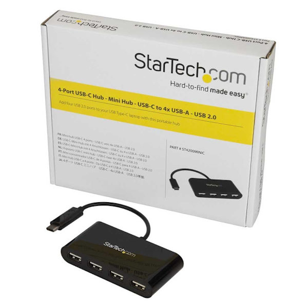 Startech St4200minic Sort
