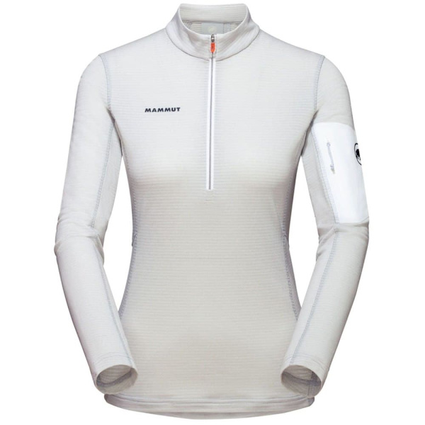 Mammut Aenergy Light Halv Lynlås Sweatshirt Hvid L Kvinde