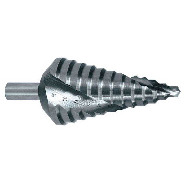 Ruko Steg Ø Hss-e Co 5 9 4-12 Mm Trampade Borra Bit