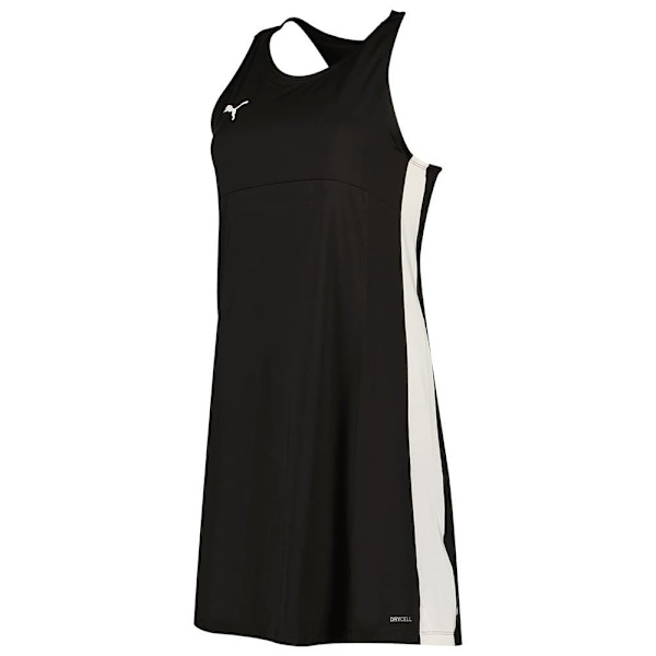 Puma Kjole Teamliga Sort S Kvinde