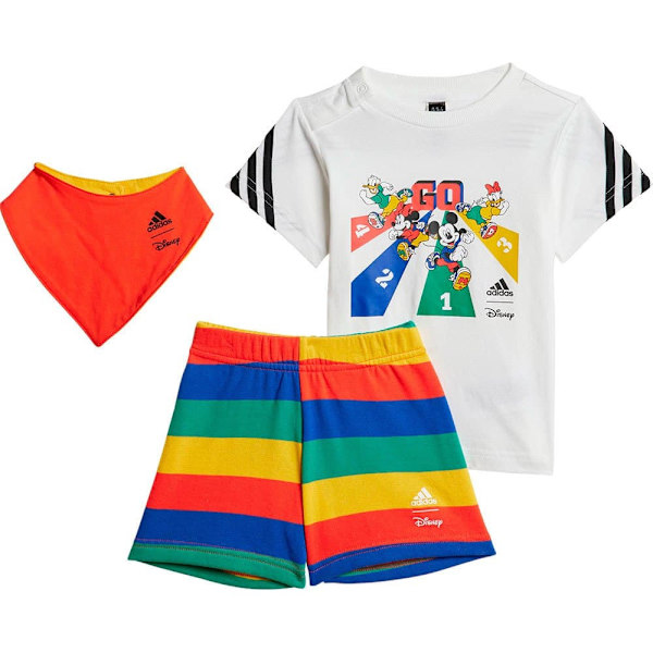 Adidas UppsÄttning Disney Mm G Flerfärgad 6-9 Months Flicka