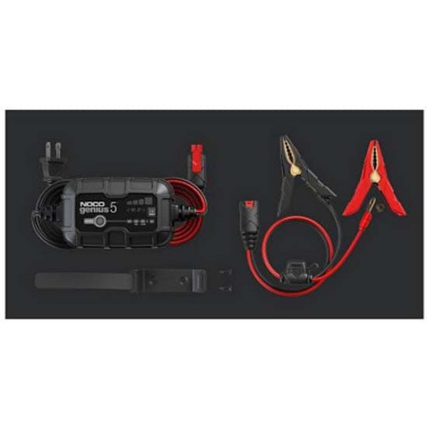 Oem Marine Batterioplader Genius 5 5a  117 x 49 x 74 mm