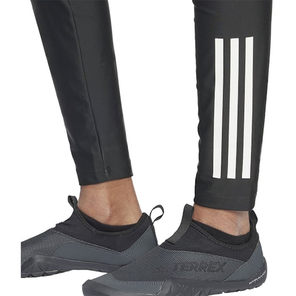Adidas Stripes Svømmetights 3 Sort 34 Kvinde