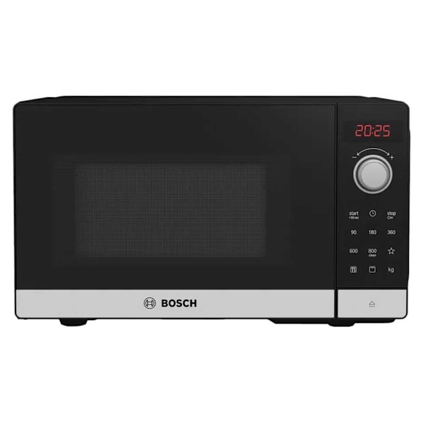 Bosch Mikroaaltouuni Grillillä Fel023ms2 1000w Hopeinen One Size / EU Plug