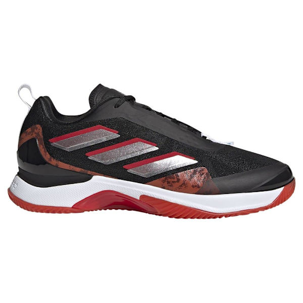 Adidas Alle Court Sko Avacourt Clay Sort EU 40 2/3 Kvinde