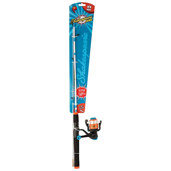 Shakespeare Cosmic Orange Spinning Combo Valkoinen 1.40 m / 10-35 g