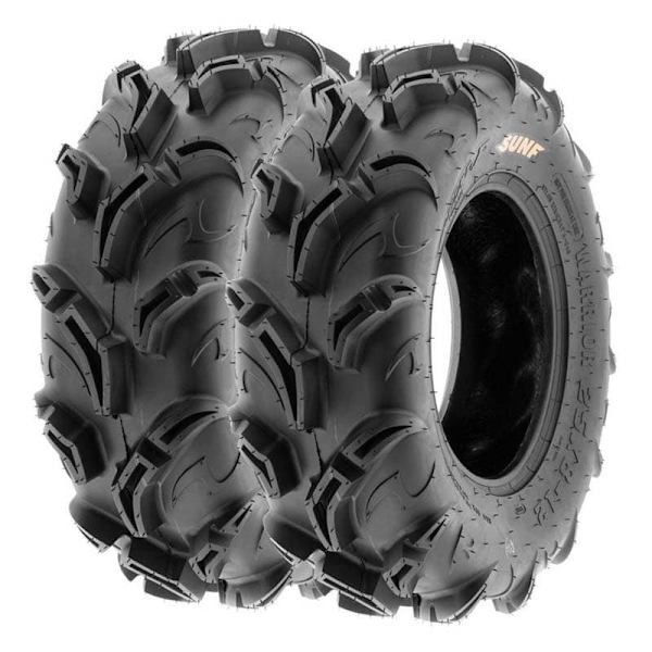 Sun-f Atv Däck A-048 Tl 70j Silver 27 X 11 / R12