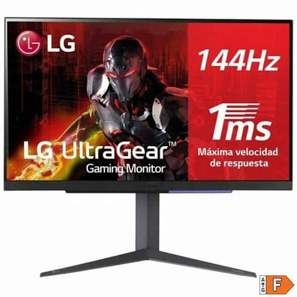 Lg Spelmonitor 32gr93u-b 31´´ 4k Ips Lcd 144hz