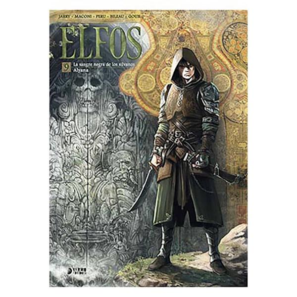 Yermo Ediciones Y Publicaciones Elfos 09 La Sangre Negra De Los Silvanos/alyana Sarjakuva  Spanish