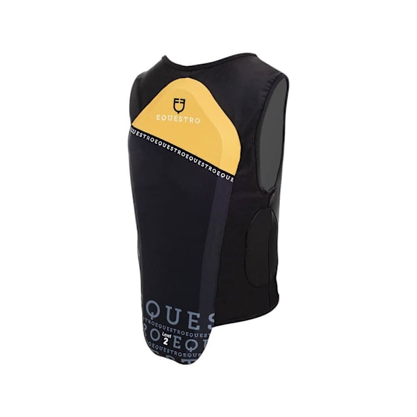 Equestro Junior Level 2 Back Protector Väst  6-8 Years