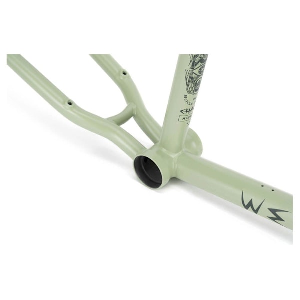 Wethepeople Chaos Machine Bmx-ram Grönt 22.25´´ TT