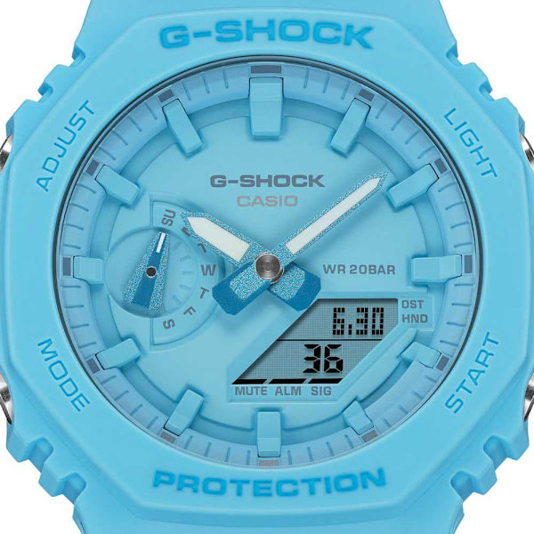 Casio G-shock Ga-2100-2a2er Kello Sininen