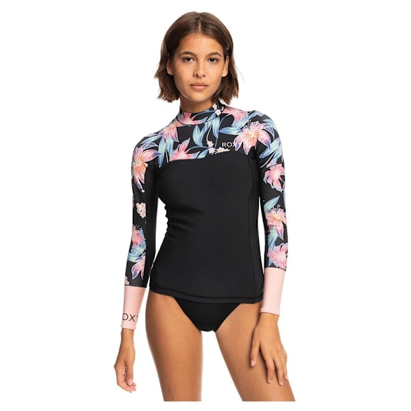 Roxy Långärmad Jacka Rashguard Sws Syn 1.0 Svart 12