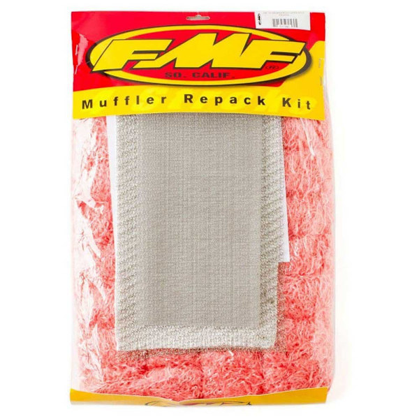 Fmf Packa Om Kit Premier Multilayer Muffler Röd 15 Inches