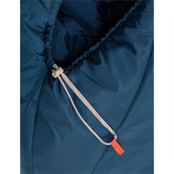 Vaude Sovepose Sioux 1000 Ii Blå Regular / Right Zipper