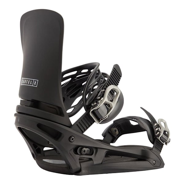 Burton Snowboardbindningar Cartel X Est Svart S