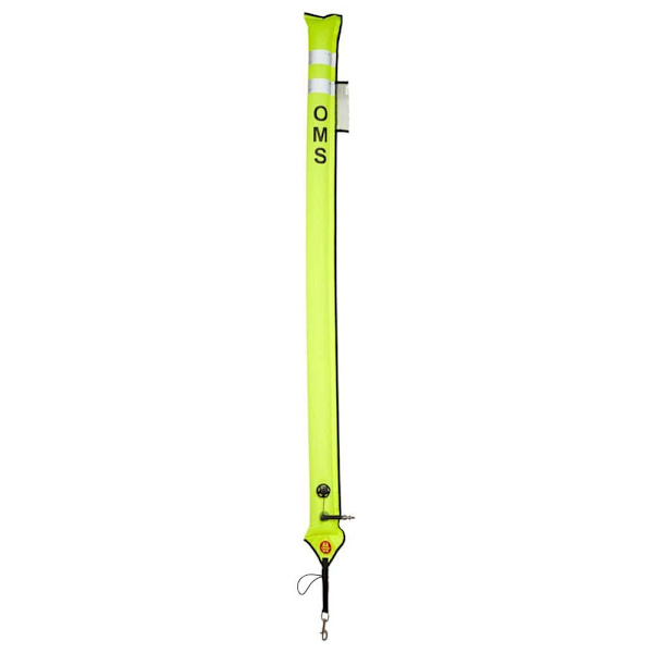 Oms Poiju Emergency Slim Big Divers Alert Marker Vihreä