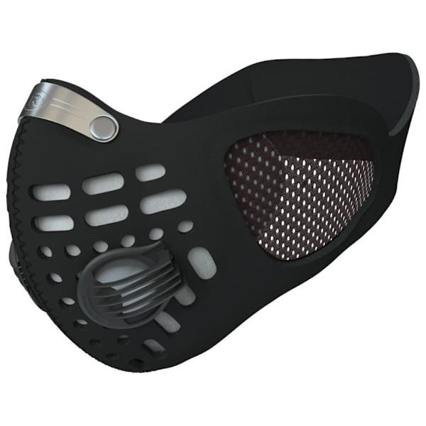 Respro Ansigtsmaske Sporsta Sort M