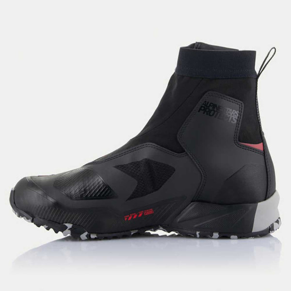 Alpinestars Cr-8 Goretex Motorcykel-sko Sort EU 45 1/2 Mand