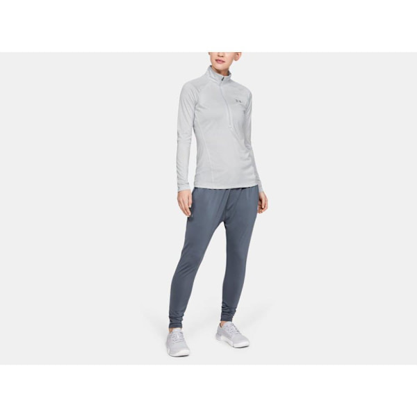 Under Armour Jersey Tech™ Twist ½ Zip Grå XS Kvinna