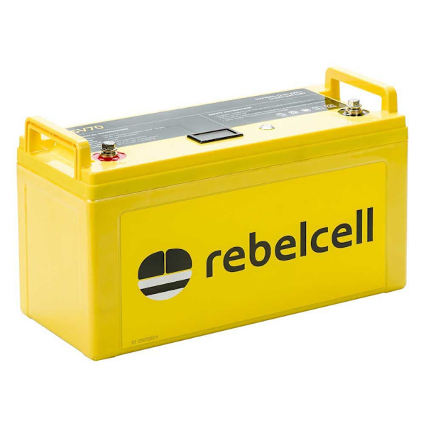 Rebelcell Lithium Batteri Nbr-012 Li-ion 36v70 2.69 Kwh Gylden
