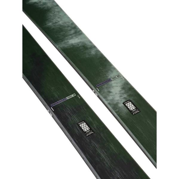 K2 Mindbender 106c Kvinna Alpina Skidor  169