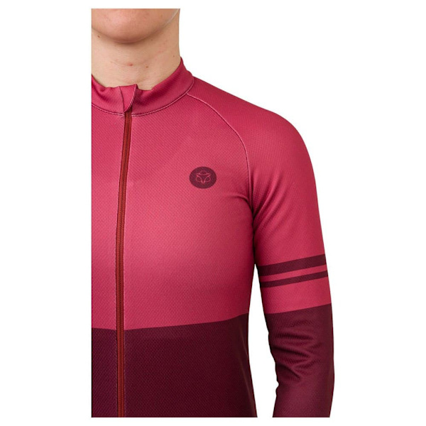 Agu Duo Essential Långärmad Trikå Rosa S Kvinna