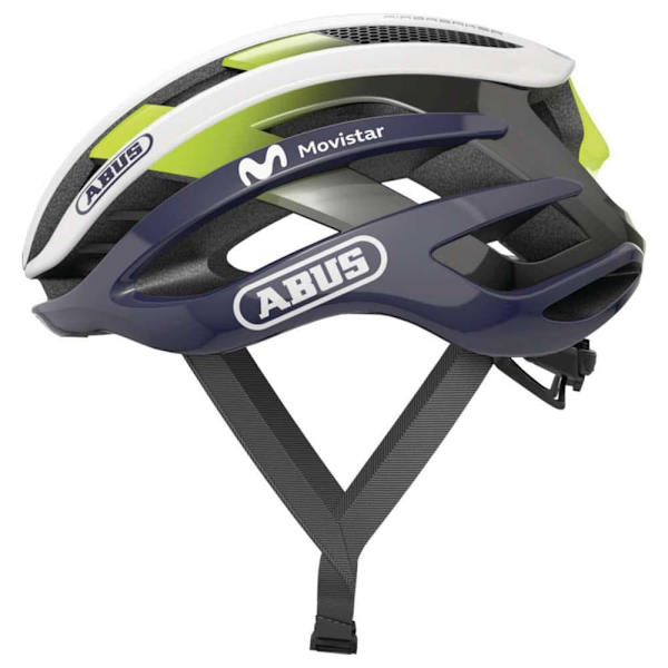 Abus Hjelm Airbreaker Movistar Team 23 Flerfarvet M