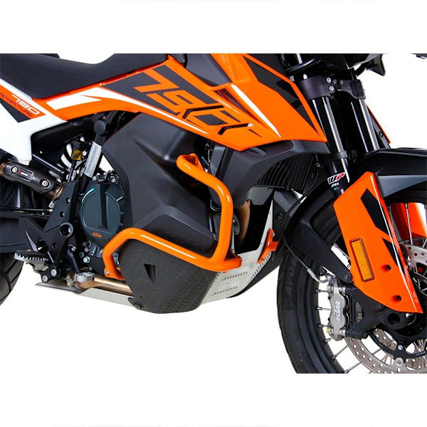 Hepco Becker Rørmotorbeskyttelse Ktm 790 Adventure/r 19 5017581 00 06 Orange