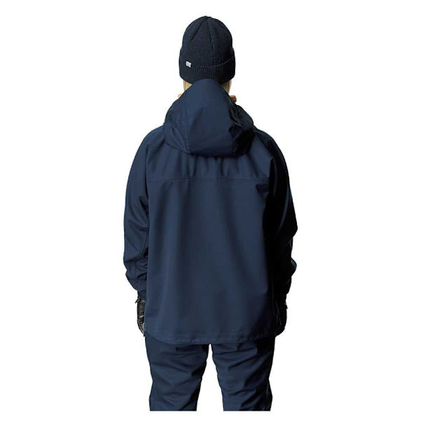 Houdini Lana Anorak Softshelljacka Blå M Kvinna