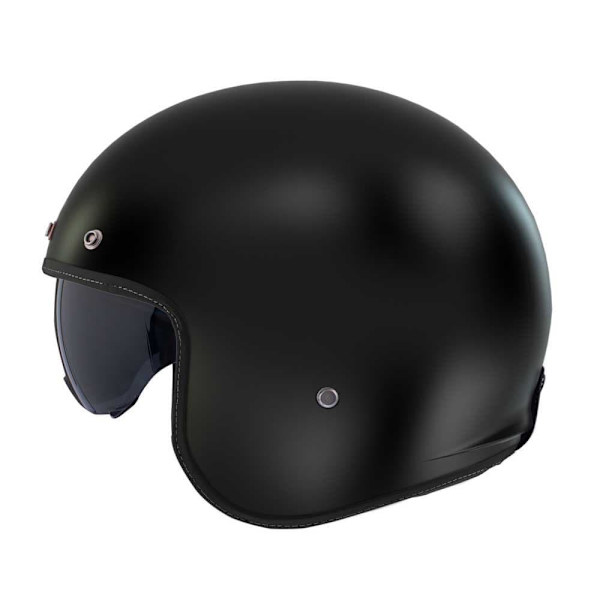 Mt Helmets Åben Ansigtshjelm Le Mans 2 Sv S Solid Sort M