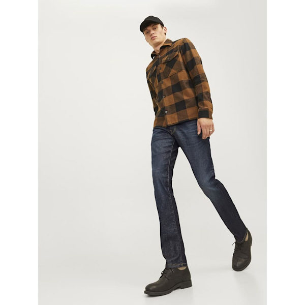Jack & Jones Glenn Con 919 50sps Jeans Grå 36 / 32 Man