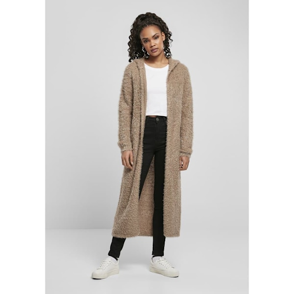 Urban Classics Jakke Hooded Feather Brun S Kvinde