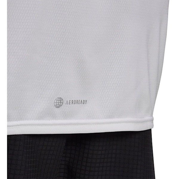 Adidas Kortærmet T-shirt D4r Hvid S / Regular Mand