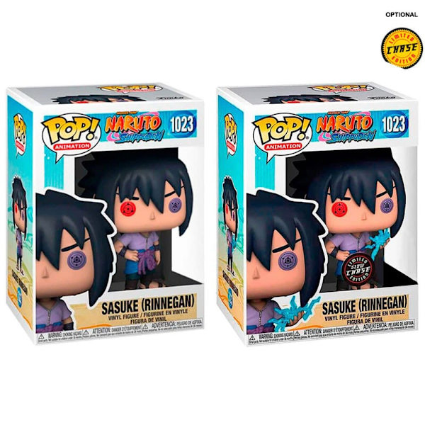 Funko Diverse Chase Exclusive Pop Naruto Shippuden Sasuke Flerfärgad