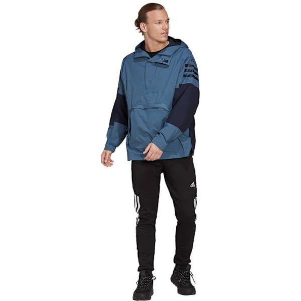 Adidas Jakke Utilitas Rr Blå XL Mand