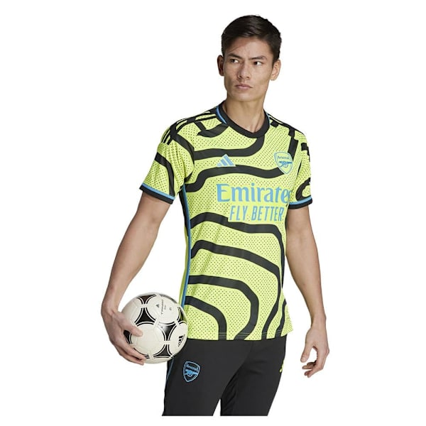 Adidas Lyhythihainen T-paita Away Arsenal Fc 23/24 Keltainen M