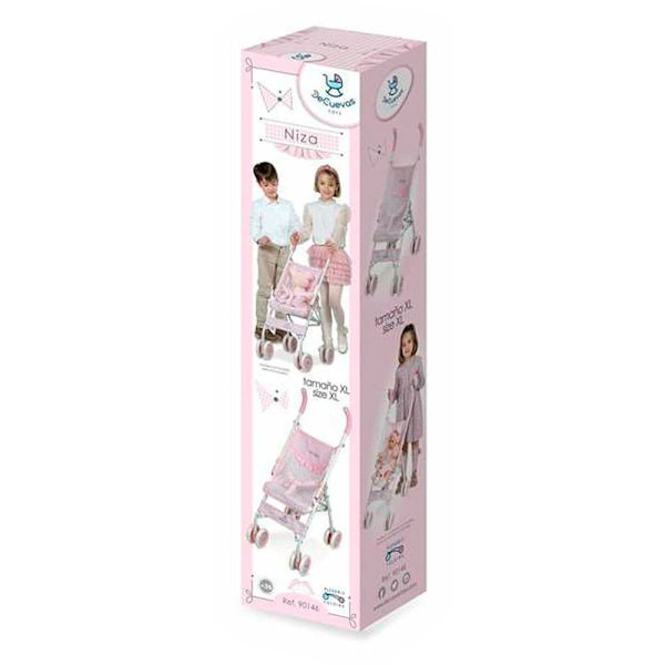 Decuevas Fin Stol Docka 35x45x75 Cm Rosa