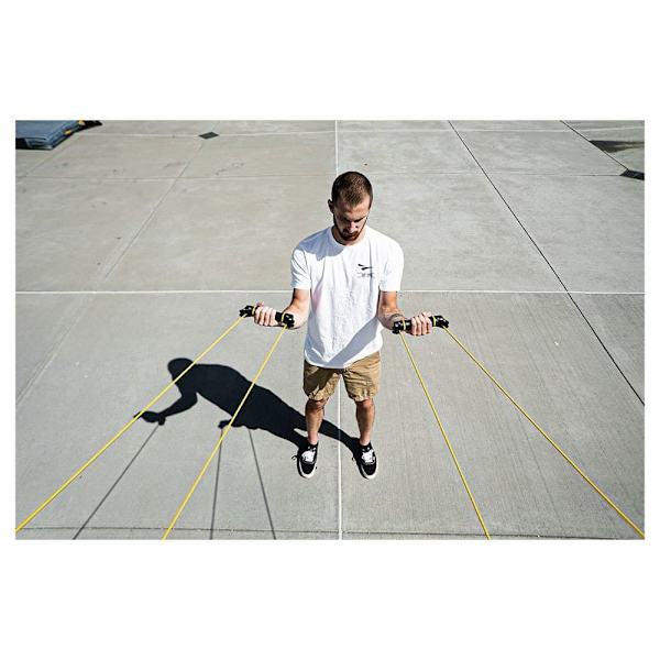 Finis Slide Dryland Trainer Gul,Sort 7 mm