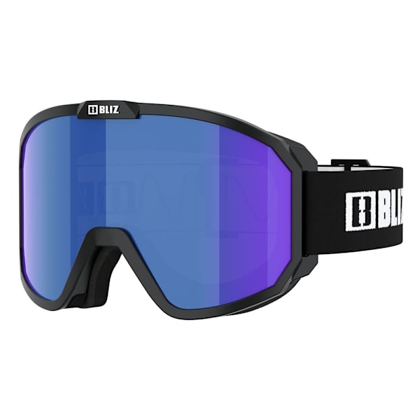 Bliz Rave Jr Skidglasögon Svart Brown w Blue Multi/CAT3