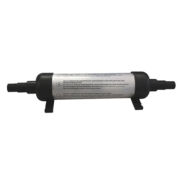 Nuova Rade Odour Free Filter Svart,Grå 16-19 mm